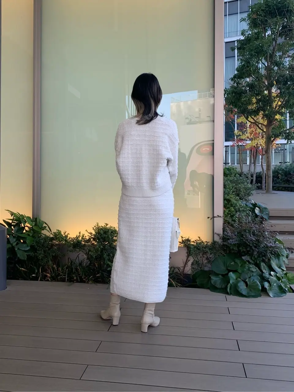 ORIGINATED IN GRACE CONTINENTAL 三浦　芙優 コーディネート画像