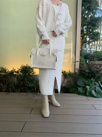 ORIGINATED IN GRACE CONTINENTAL 三浦　芙優 コーディネート画像