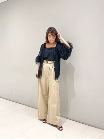 ORIGINATED IN GRACE CONTINENTAL yukimi yonee コーディネート画像