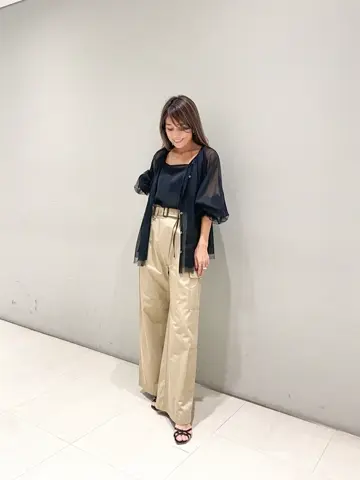 ORIGINATED IN GRACE CONTINENTAL yukimi yonee コーディネート画像