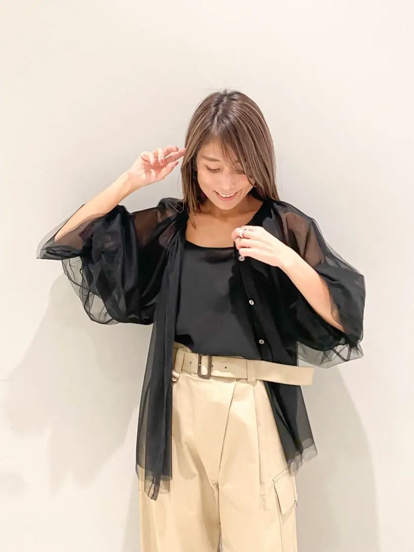 ORIGINATED IN GRACE CONTINENTAL yukimi yonee コーディネート画像