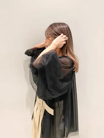 ORIGINATED IN GRACE CONTINENTAL yukimi yonee コーディネート画像