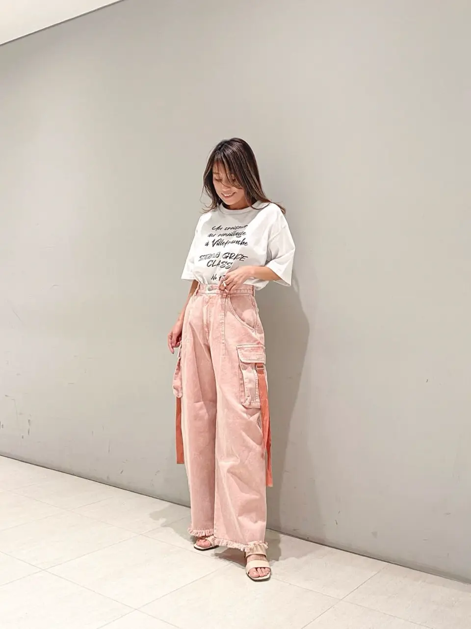 ORIGINATED IN GRACE CONTINENTAL yukimi yonee コーディネート画像