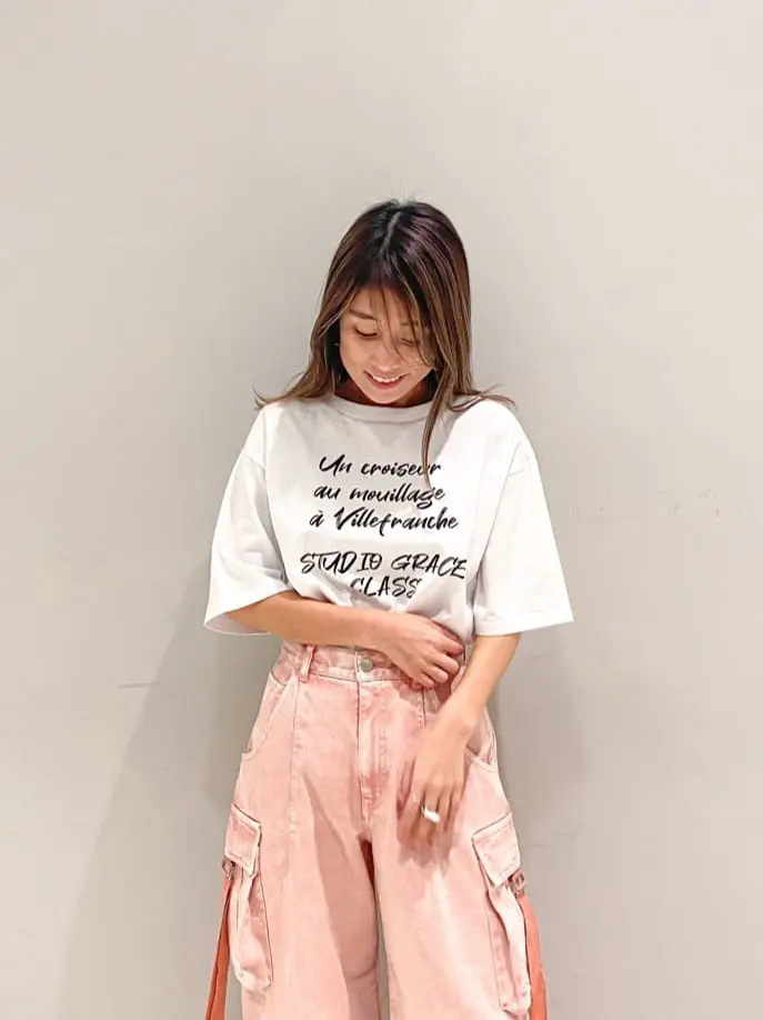 ORIGINATED IN GRACE CONTINENTAL yukimi yonee コーディネート画像