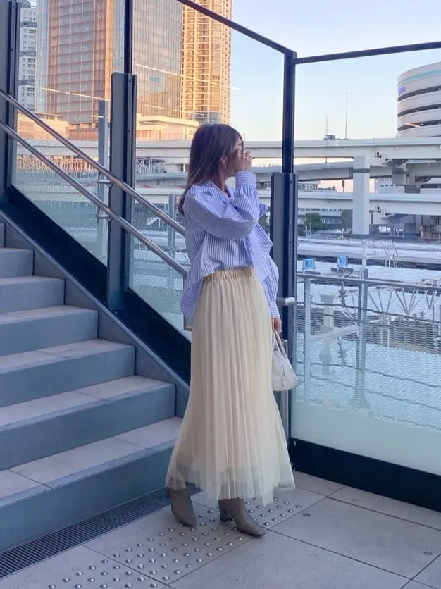 ORIGINATED IN GRACE CONTINENTAL yukimi yonee コーディネート画像