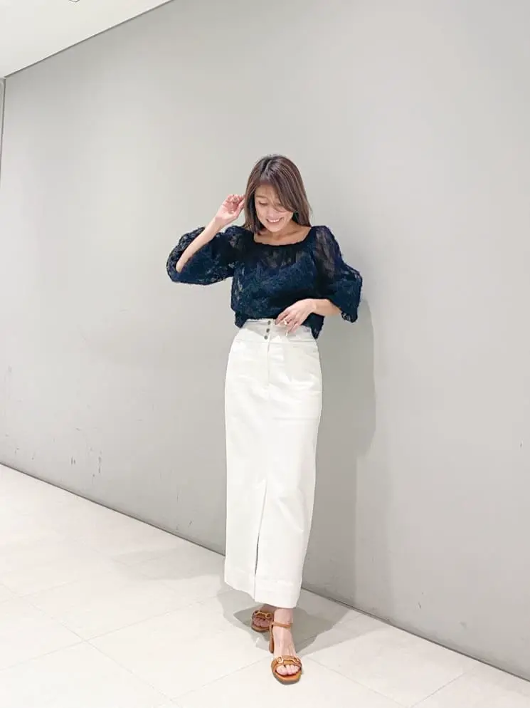 ORIGINATED IN GRACE CONTINENTAL yukimi yonee コーディネート画像