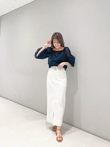 ORIGINATED IN GRACE CONTINENTAL yukimi yonee コーディネート画像