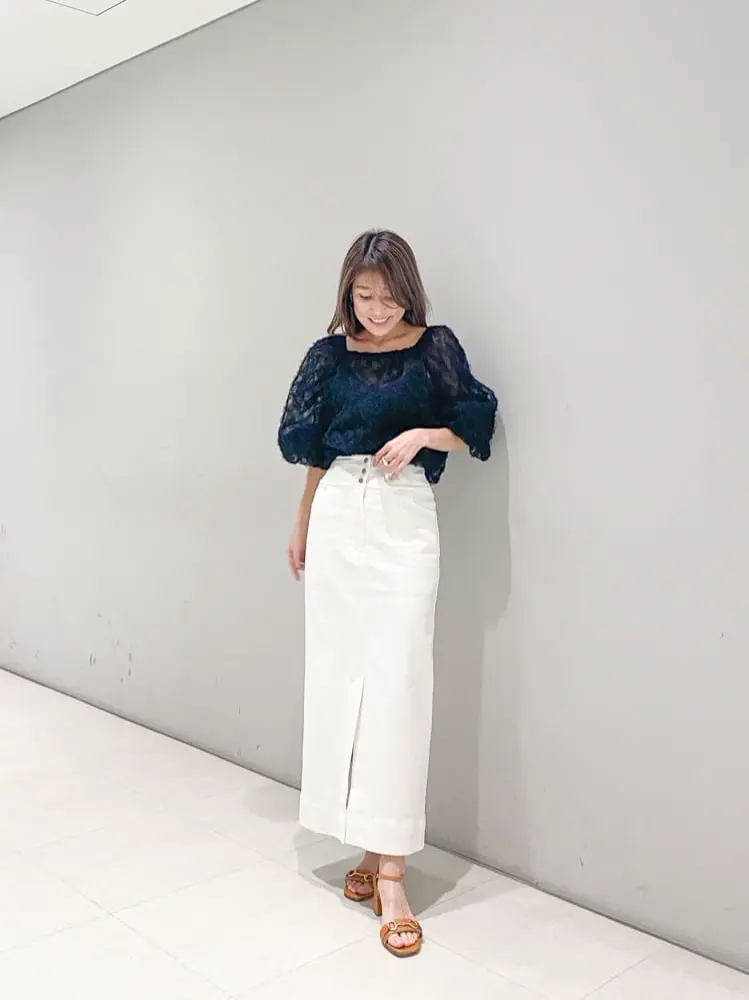 ORIGINATED IN GRACE CONTINENTAL yukimi yonee コーディネート画像