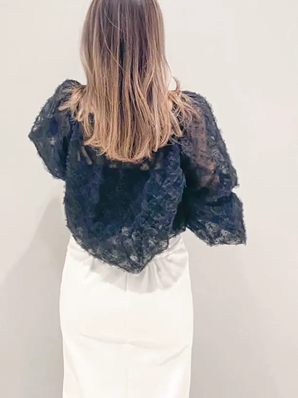 ORIGINATED IN GRACE CONTINENTAL yukimi yonee コーディネート画像