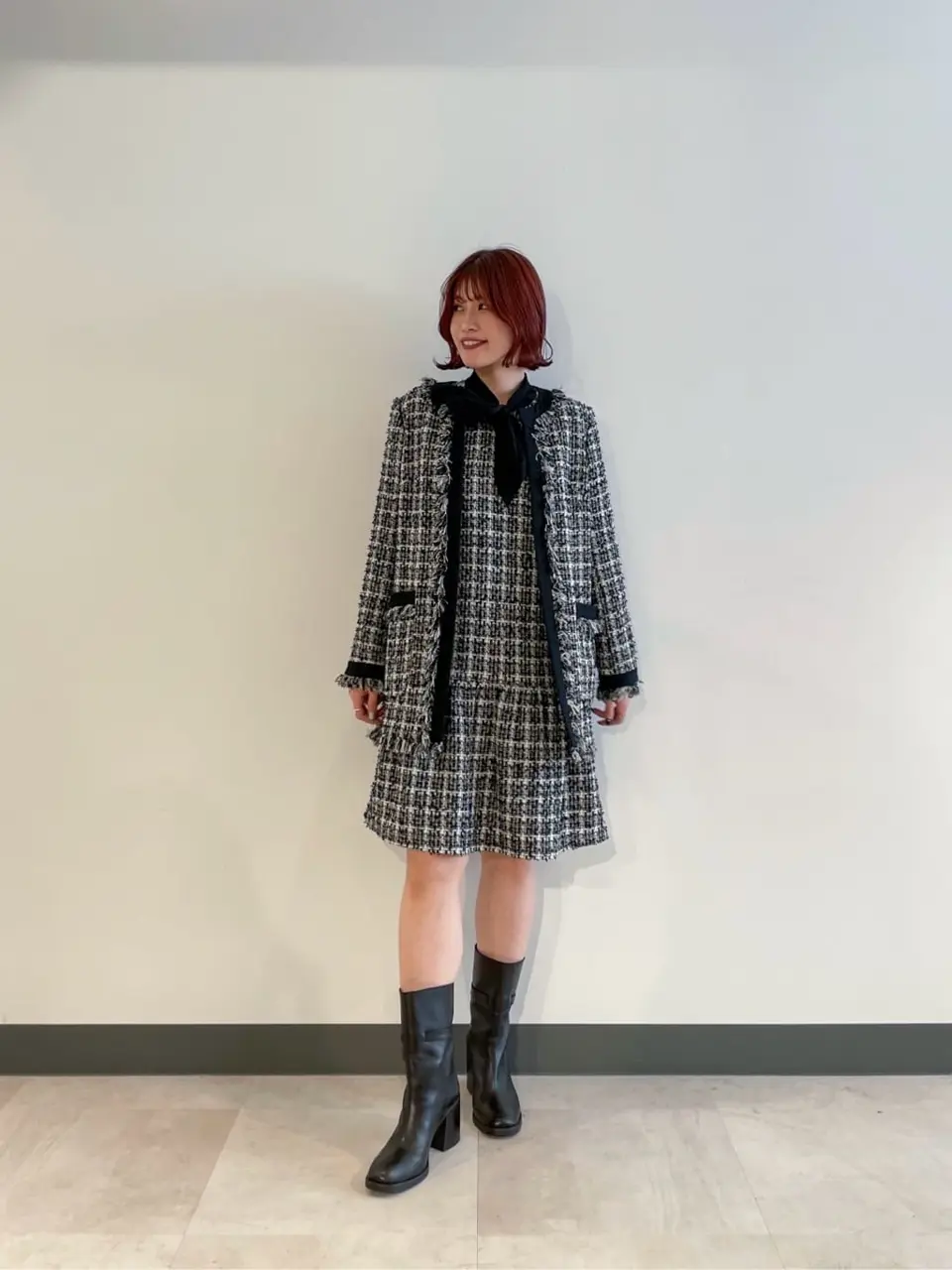 ORIGINATED IN GRACE CONTINENTAL Yuuki NOZAWA コーディネート画像