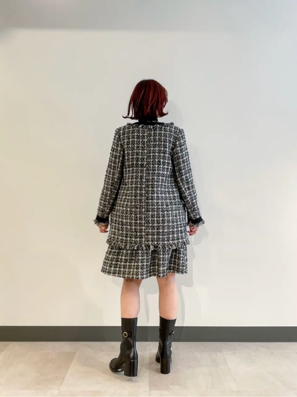 ORIGINATED IN GRACE CONTINENTAL Yuuki NOZAWA コーディネート画像