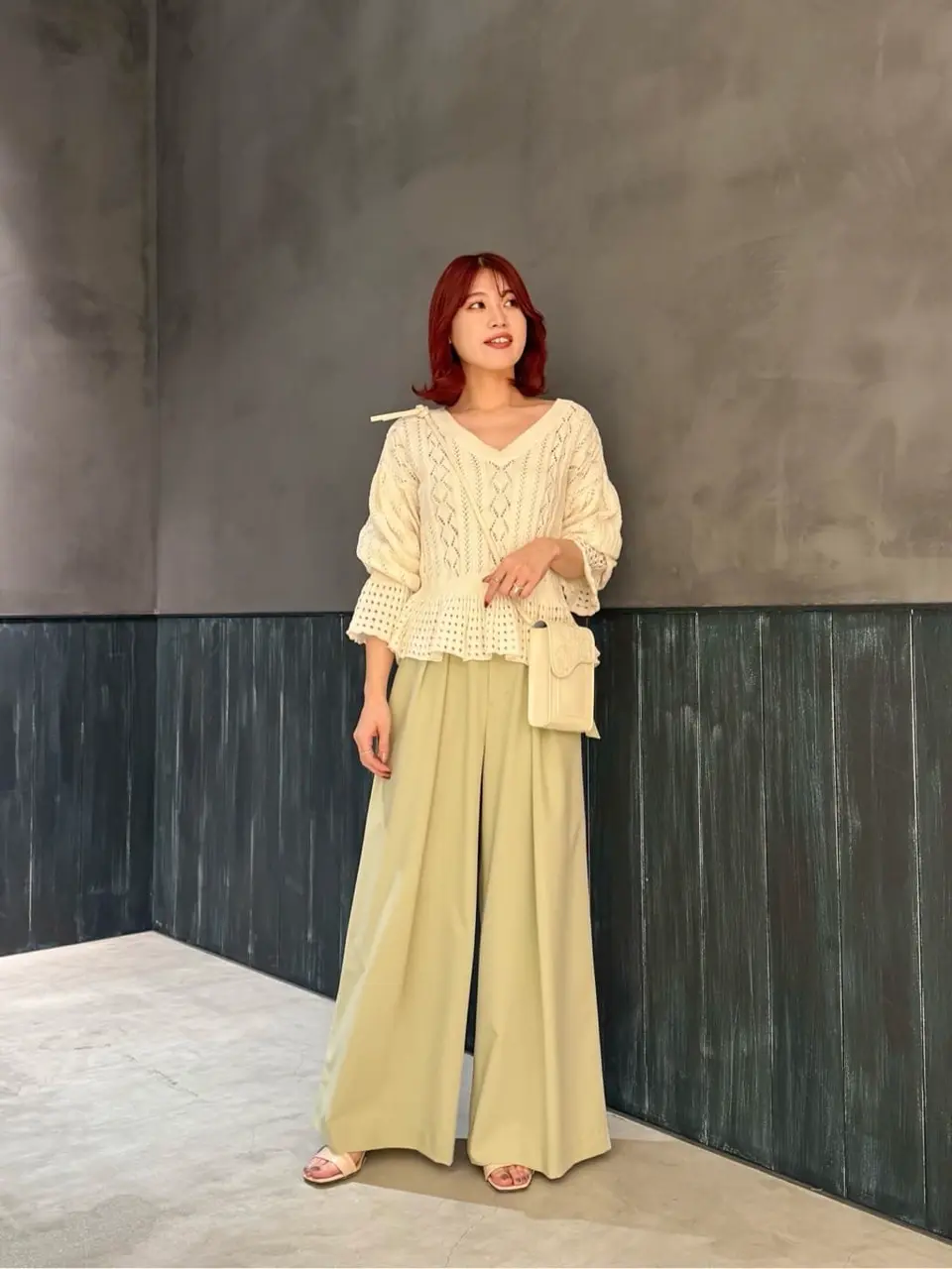 ORIGINATED IN GRACE CONTINENTAL Yuuki NOZAWA コーディネート画像