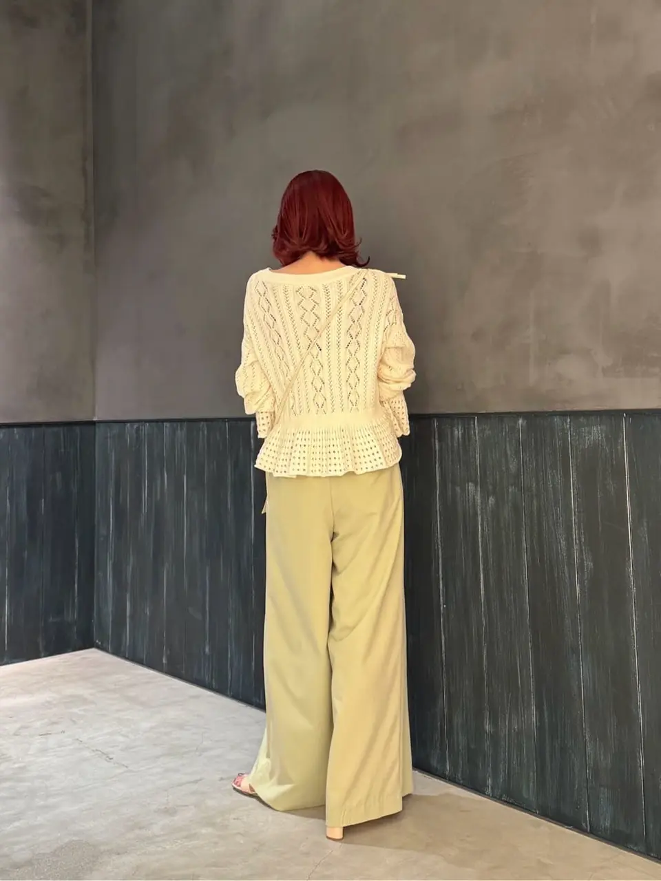 ORIGINATED IN GRACE CONTINENTAL Yuuki NOZAWA コーディネート画像