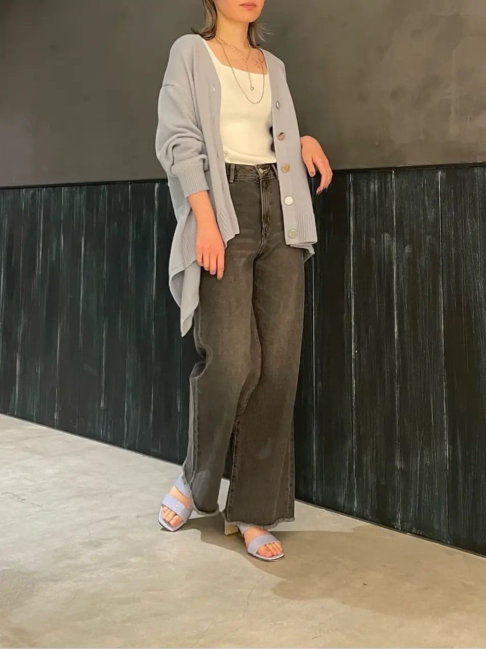 ORIGINATED IN GRACE CONTINENTAL 三浦　芙優 コーディネート画像