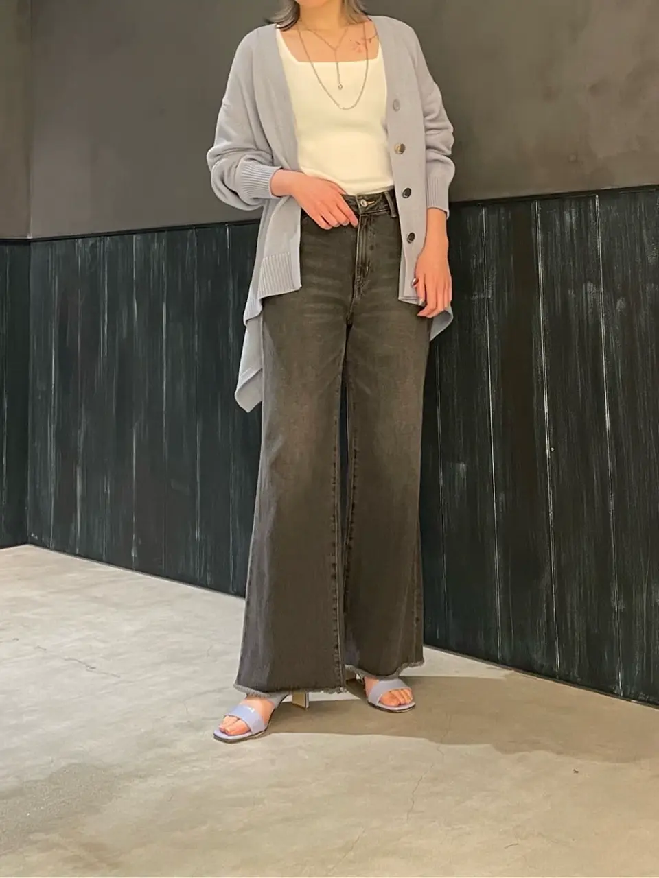 ORIGINATED IN GRACE CONTINENTAL 三浦　芙優 コーディネート画像