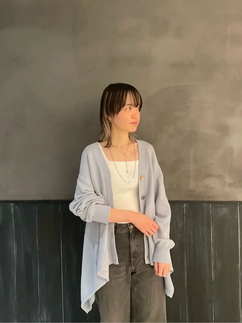 ORIGINATED IN GRACE CONTINENTAL 三浦　芙優 コーディネート画像