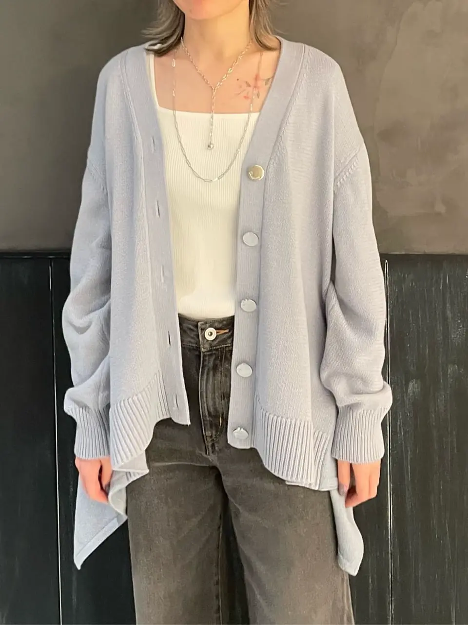 ORIGINATED IN GRACE CONTINENTAL 三浦　芙優 コーディネート画像