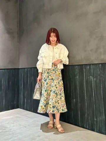 ORIGINATED IN GRACE CONTINENTAL Yuuki NOZAWA コーディネート画像