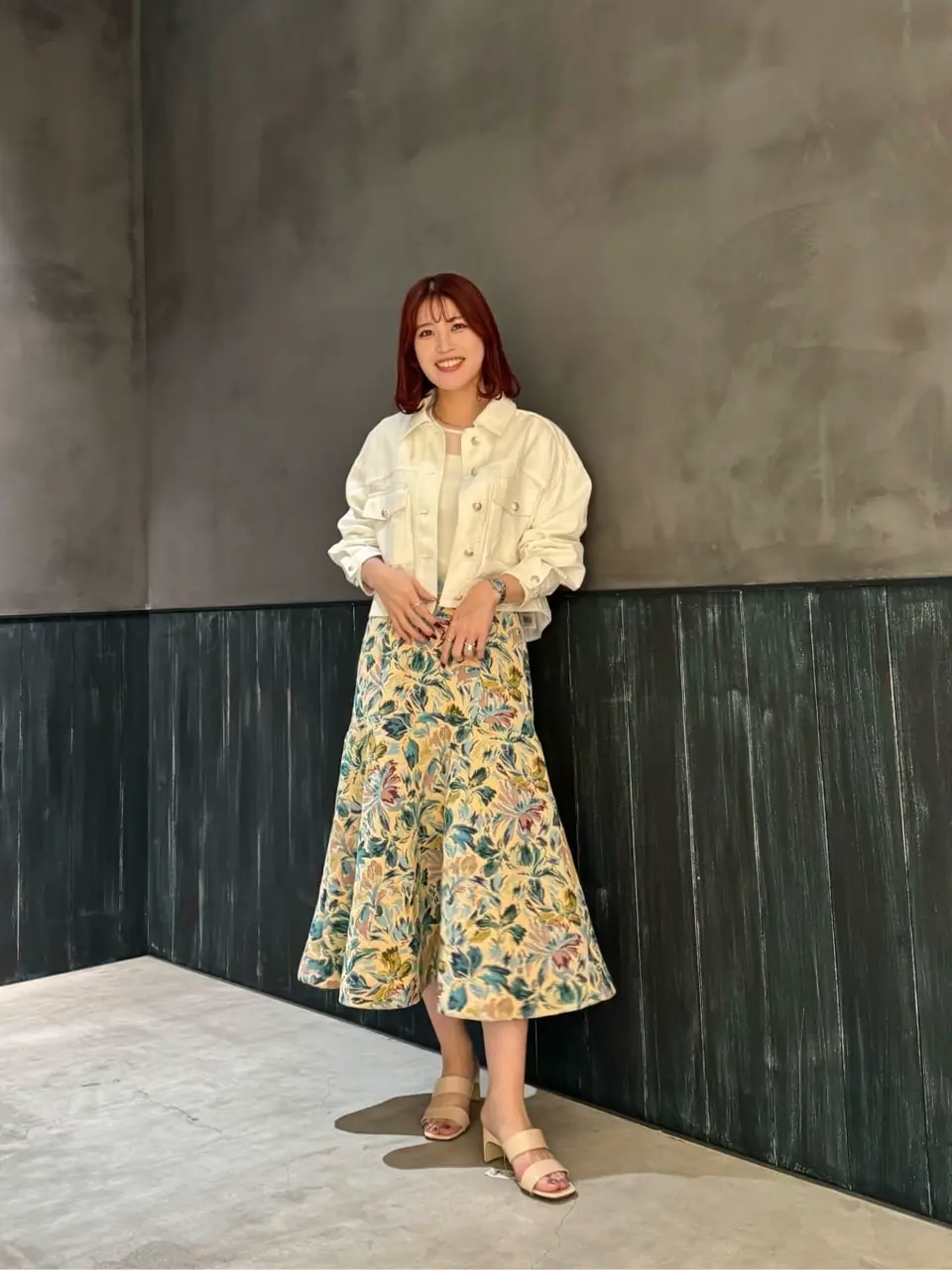 ORIGINATED IN GRACE CONTINENTAL Yuuki NOZAWA コーディネート画像