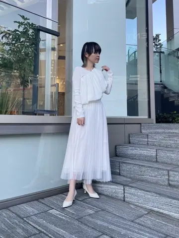 ORIGINATED IN GRACE CONTINENTAL 三浦　芙優 コーディネート画像