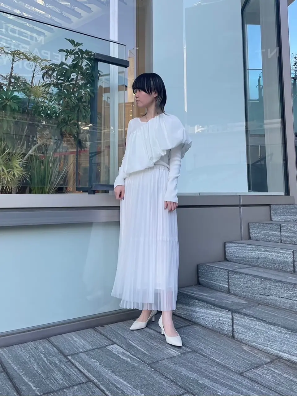 ORIGINATED IN GRACE CONTINENTAL 三浦　芙優 コーディネート画像