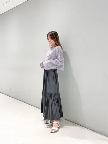 ORIGINATED IN GRACE CONTINENTAL yukimi yonee コーディネート画像