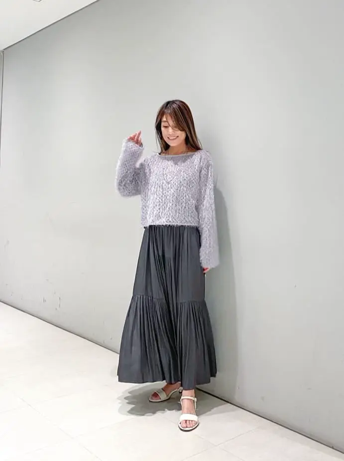 ORIGINATED IN GRACE CONTINENTAL yukimi yonee コーディネート画像