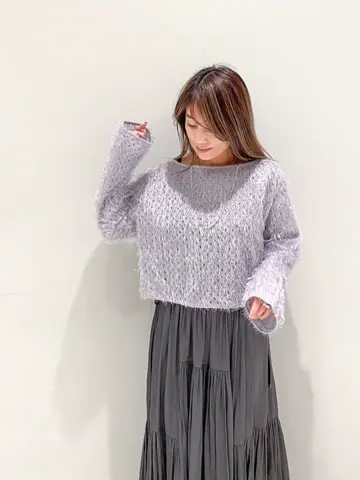 ORIGINATED IN GRACE CONTINENTAL yukimi yonee コーディネート画像