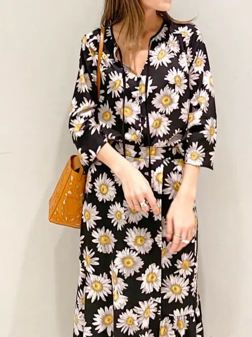 ORIGINATED IN GRACE CONTINENTAL yukimi yonee コーディネート画像