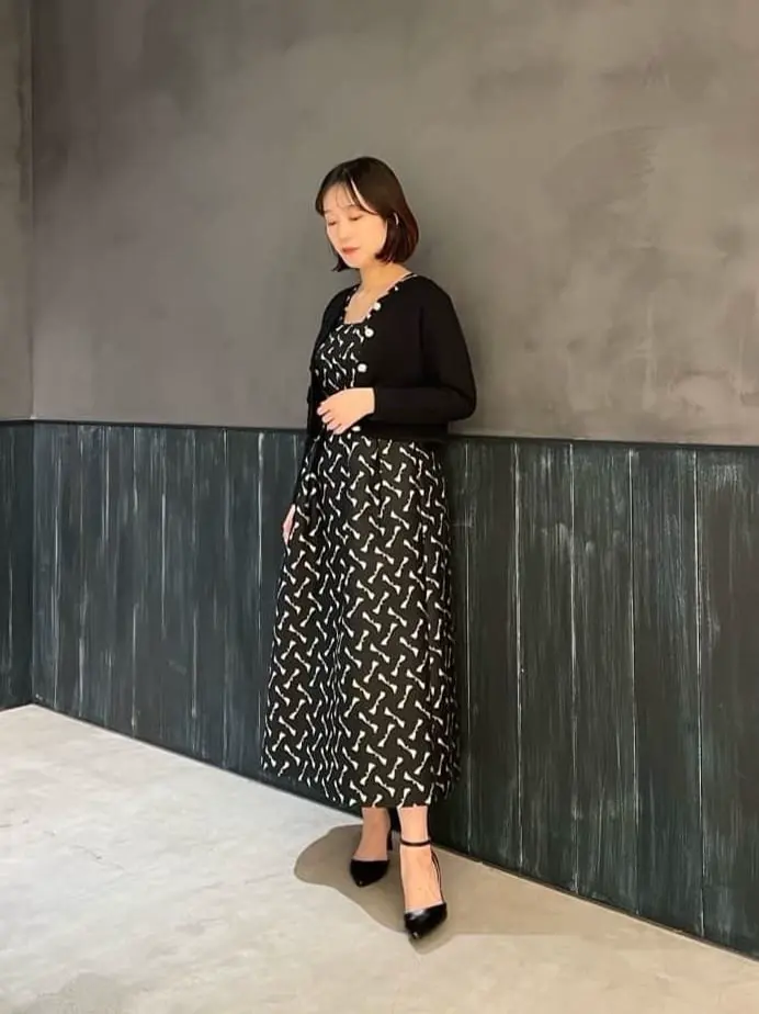 グレースコンチネンタル　リボンワンピース新品 サテンリボンロングドレス / GRACE CONTINENTAL | GRACE