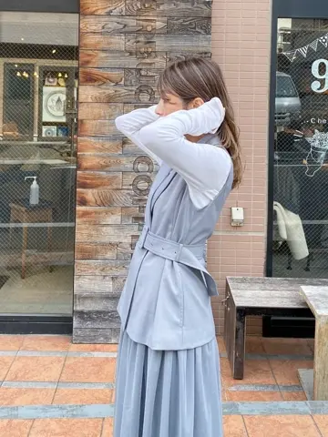 ORIGINATED IN GRACE CONTINENTAL yukimi yonee コーディネート画像