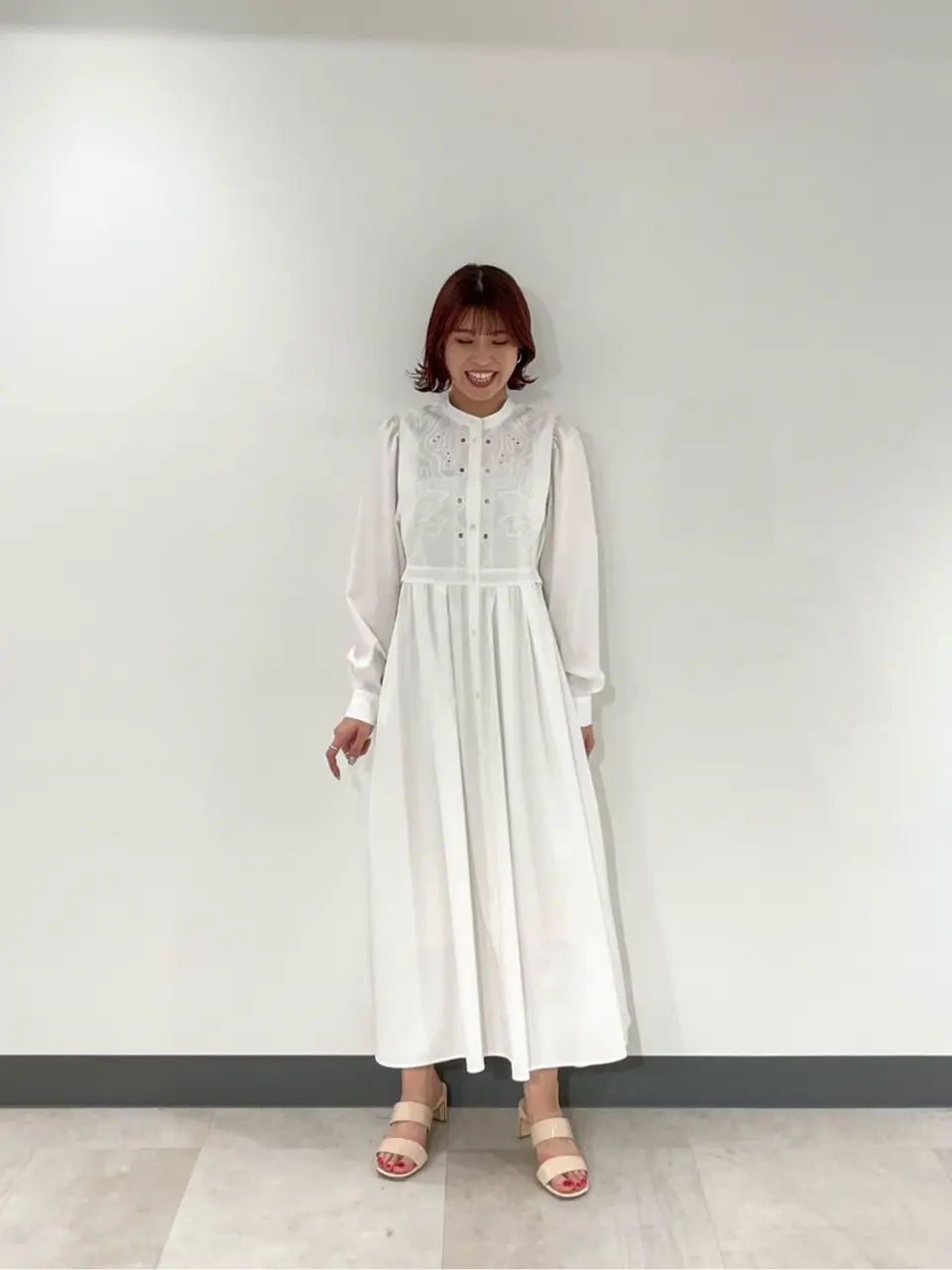 ORIGINATED IN GRACE CONTINENTAL Yuuki NOZAWA コーディネート画像