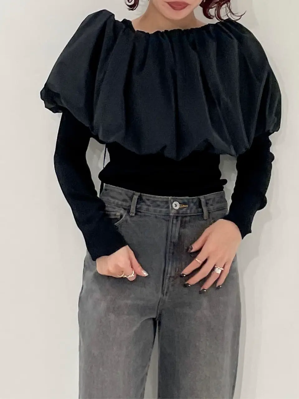 ORIGINATED IN GRACE CONTINENTAL Yuuki NOZAWA コーディネート画像