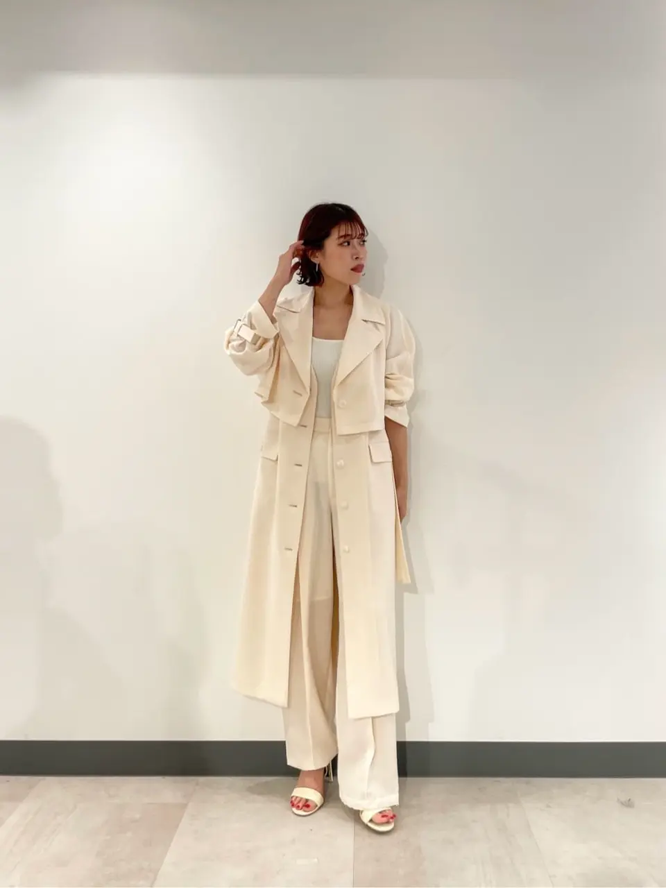 ORIGINATED IN GRACE CONTINENTAL Yuuki NOZAWA コーディネート画像