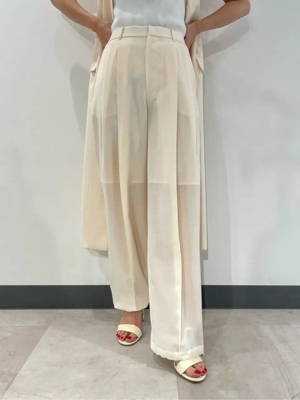 ORIGINATED IN GRACE CONTINENTAL Yuuki NOZAWA コーディネート画像