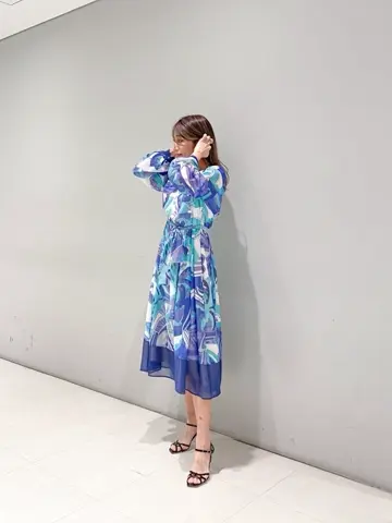 ORIGINATED IN GRACE CONTINENTAL yukimi yonee コーディネート画像