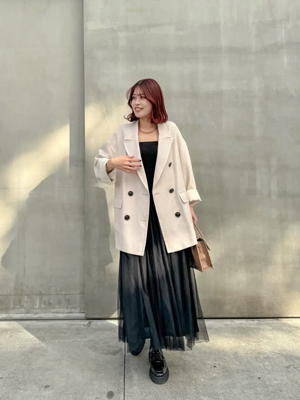 ORIGINATED IN GRACE CONTINENTAL Yuuki NOZAWA コーディネート画像