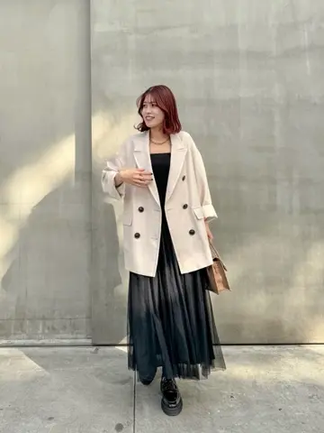 ORIGINATED IN GRACE CONTINENTAL Yuuki NOZAWA コーディネート画像