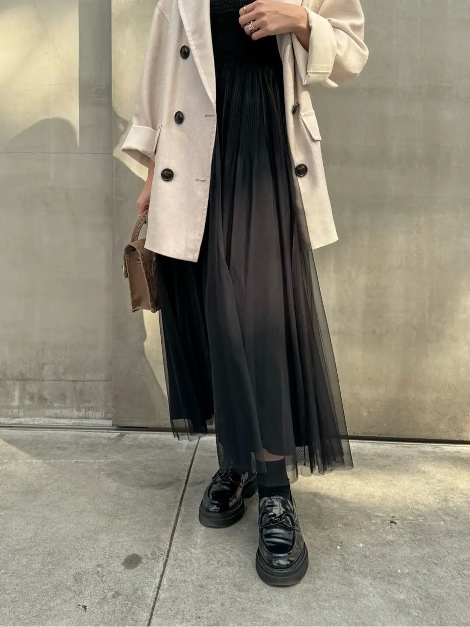 ORIGINATED IN GRACE CONTINENTAL Yuuki NOZAWA コーディネート画像