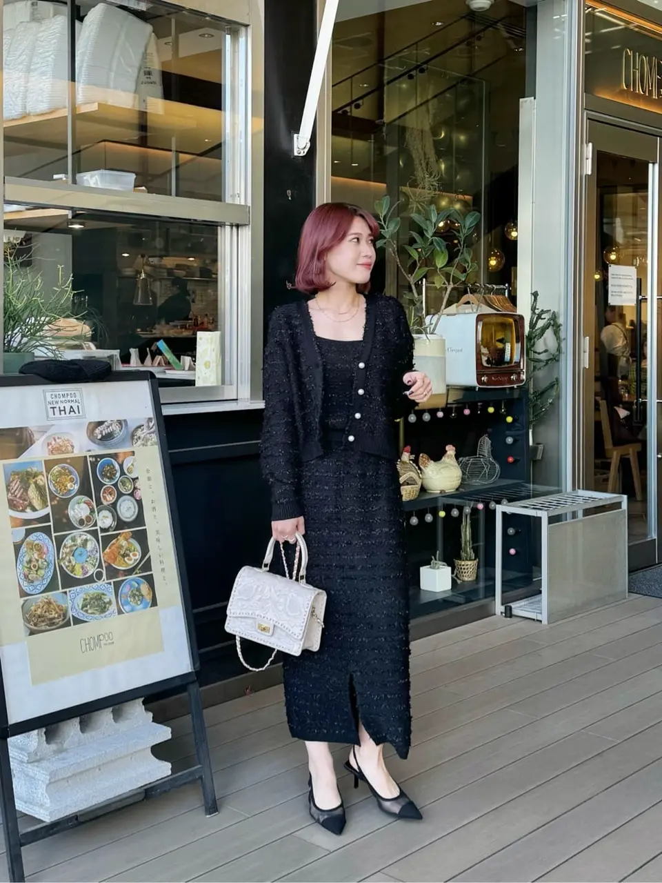 ORIGINATED IN GRACE CONTINENTAL Yuuki NOZAWA コーディネート画像