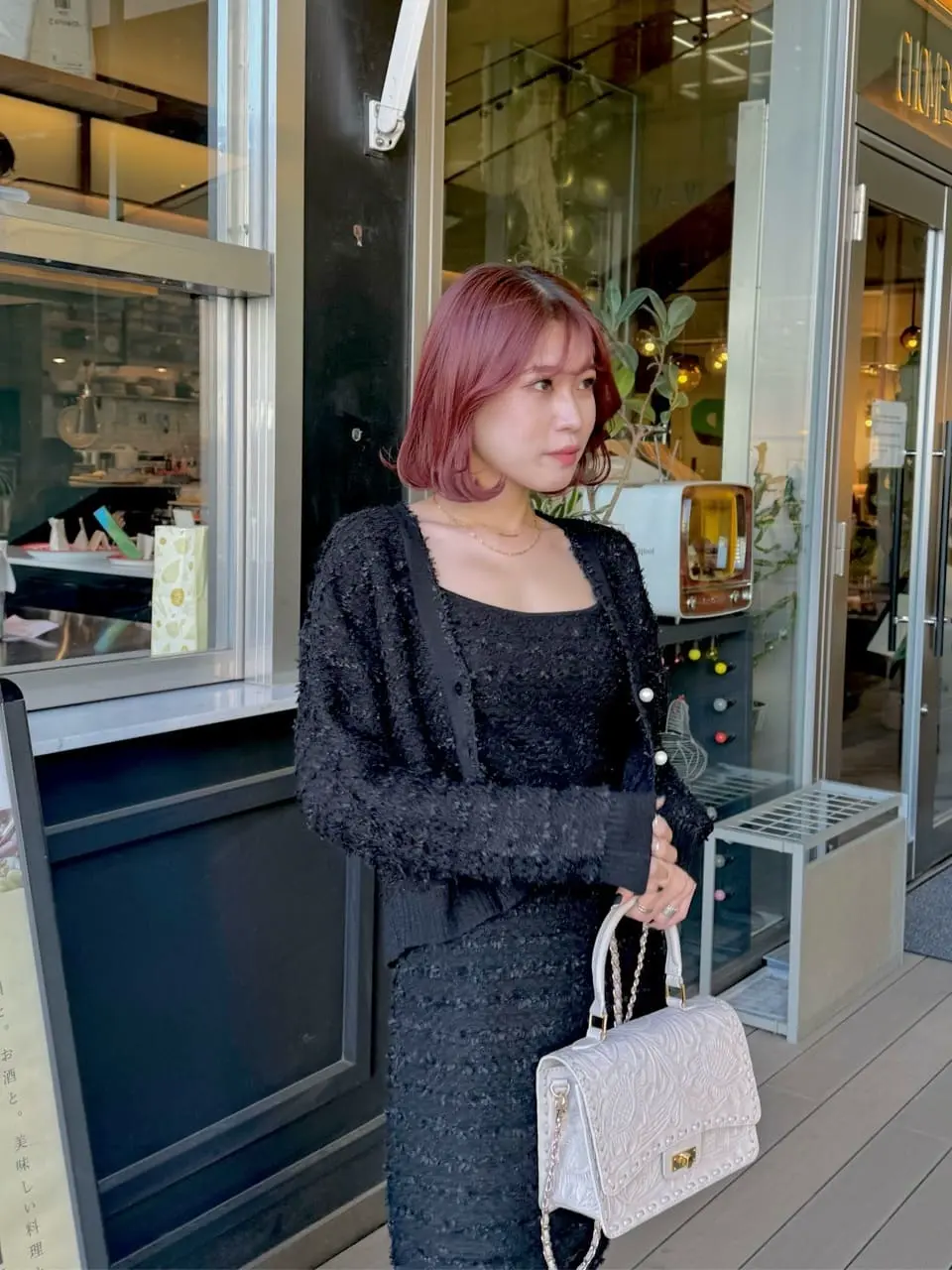 ORIGINATED IN GRACE CONTINENTAL Yuuki NOZAWA コーディネート画像