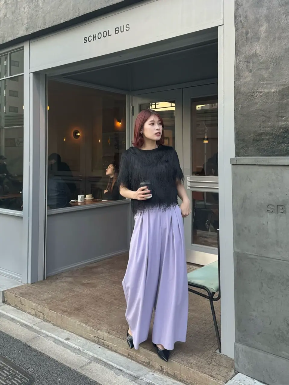 ORIGINATED IN GRACE CONTINENTAL Yuuki NOZAWA コーディネート画像