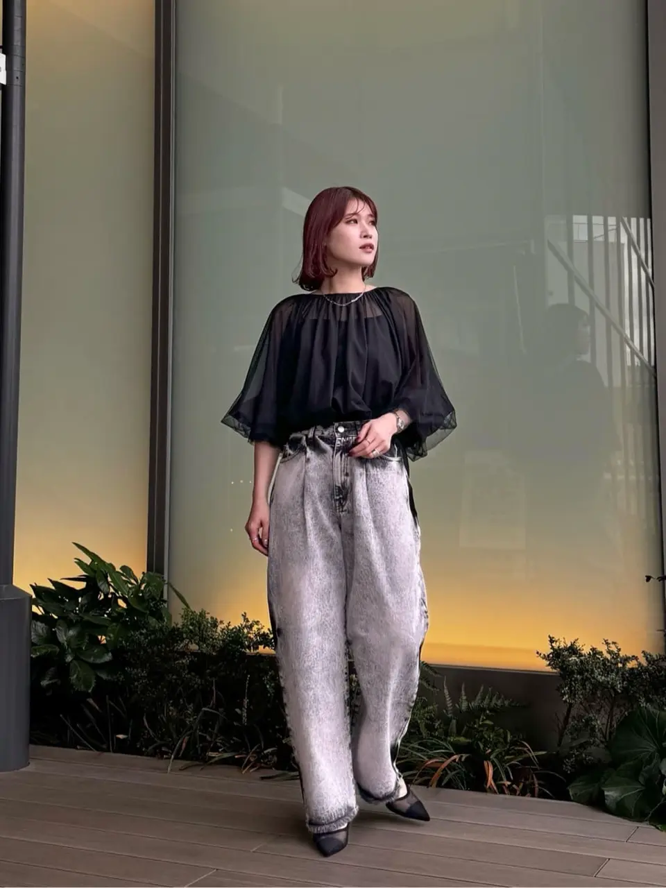 ORIGINATED IN GRACE CONTINENTAL Yuuki NOZAWA コーディネート画像