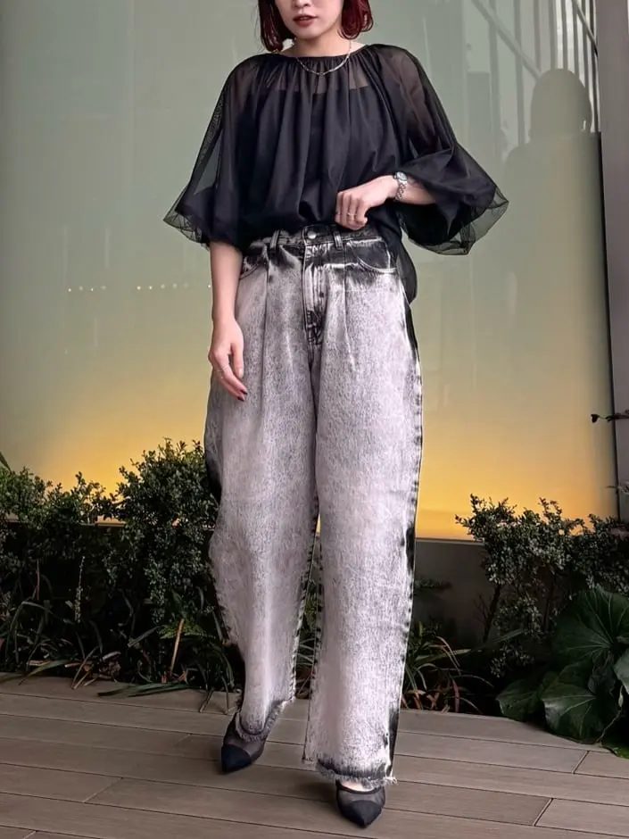 ORIGINATED IN GRACE CONTINENTAL Yuuki NOZAWA コーディネート画像