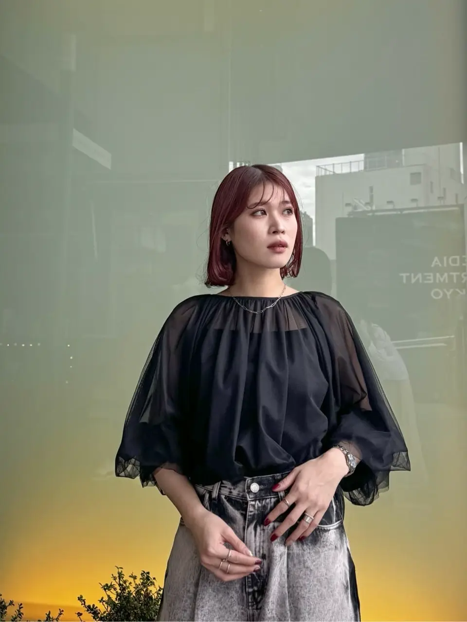 ORIGINATED IN GRACE CONTINENTAL Yuuki NOZAWA コーディネート画像