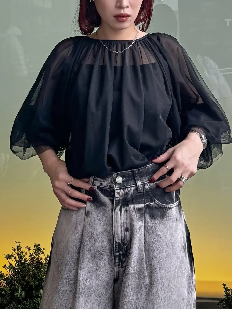 ORIGINATED IN GRACE CONTINENTAL Yuuki NOZAWA コーディネート画像