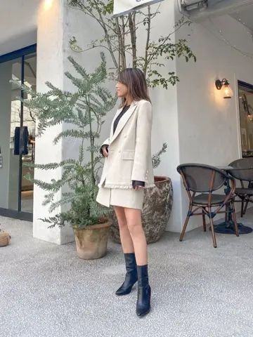 ORIGINATED IN GRACE CONTINENTAL yukimi yonee コーディネート画像