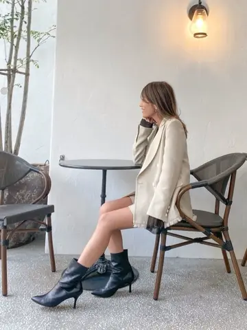 ORIGINATED IN GRACE CONTINENTAL yukimi yonee コーディネート画像