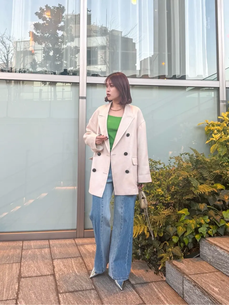 ORIGINATED IN GRACE CONTINENTAL Yuuki NOZAWA コーディネート画像