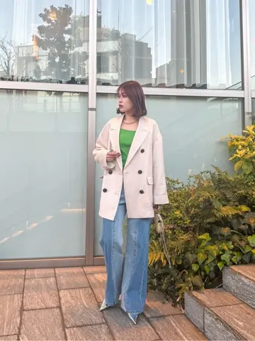 ORIGINATED IN GRACE CONTINENTAL Yuuki NOZAWA コーディネート画像